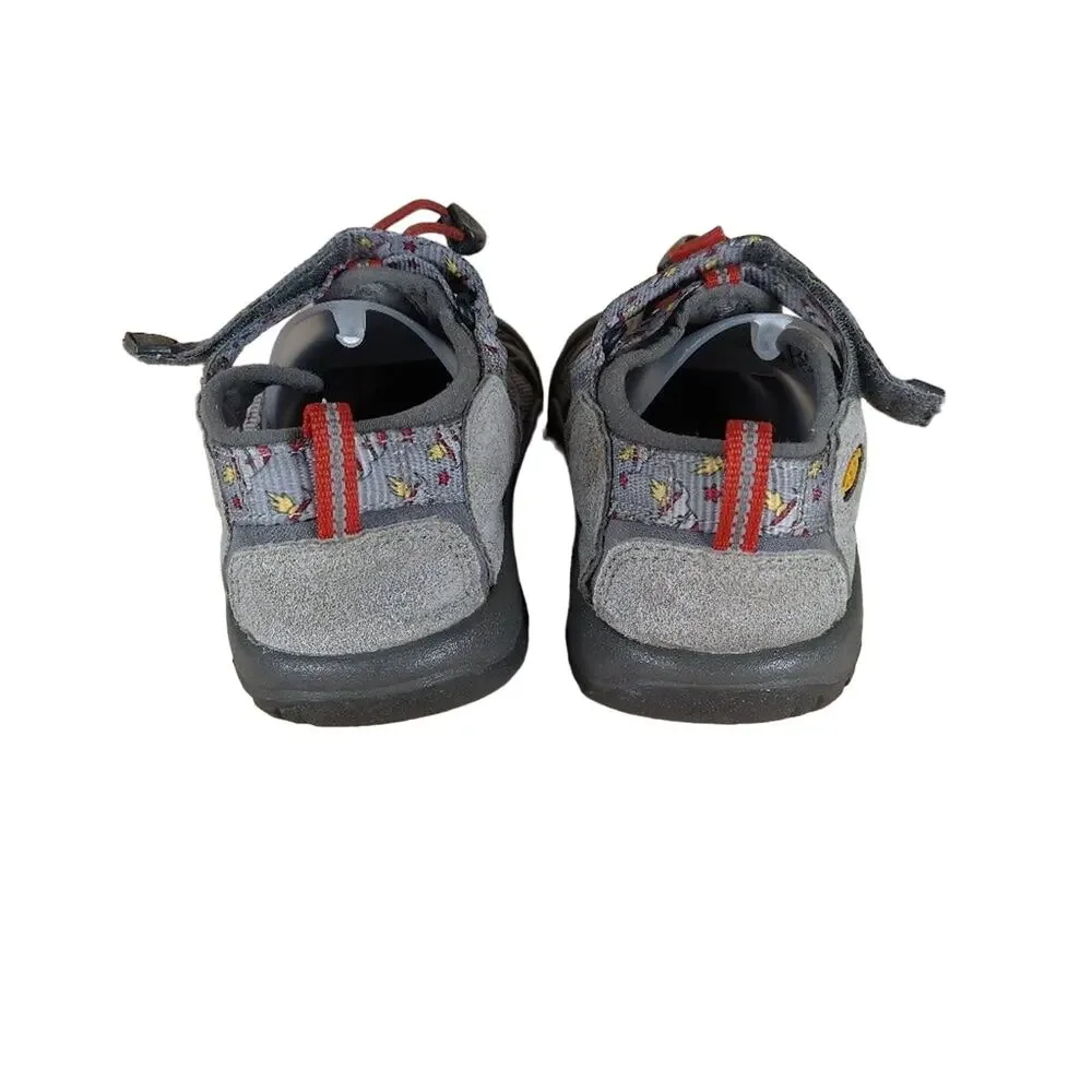 Keen - Waterprof Newport H2 - Sandals - Gray - Little Kids Unisex - 13